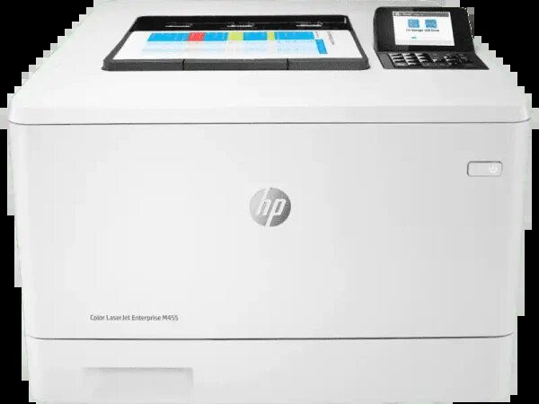 HP Color LaserJet Enterprise M455dn printer — compatible cartridges at FetchInk